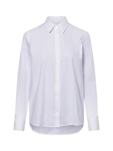 MOS MOSH Bluza MMAnica Kobiety jednolity XL biały