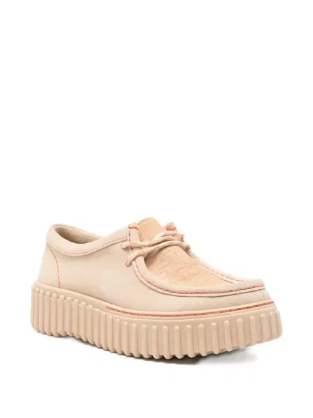 Platform talpú derby cipő Clarks