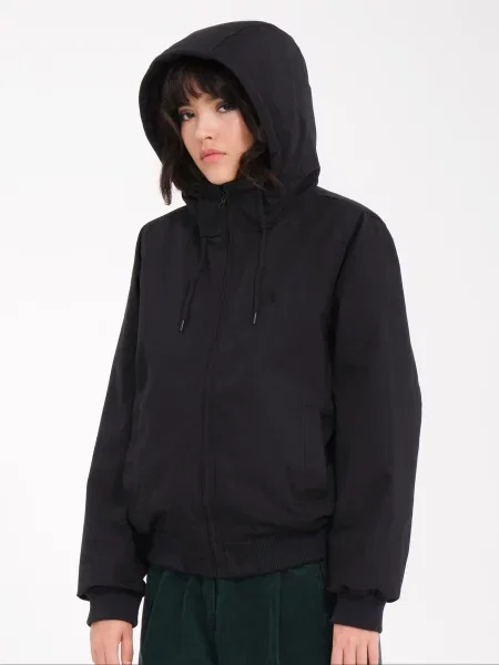 Volcom Geacă de primăvară-toamnă Wernan' negru