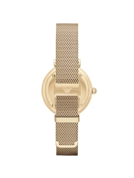 Zegarek Emporio Armani retro żółty