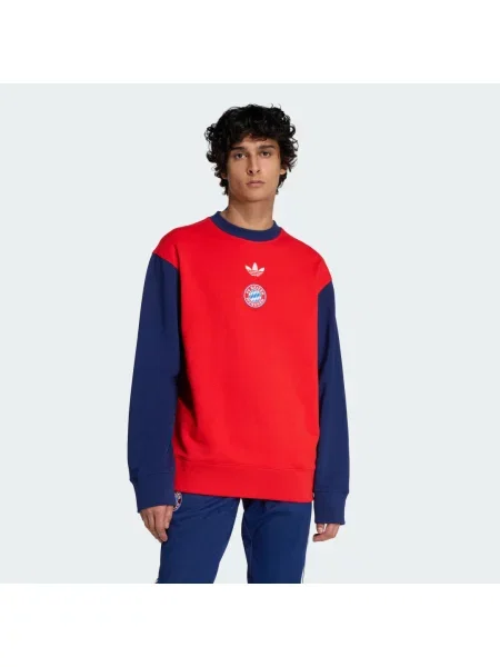 Bluza Adidas czerwona