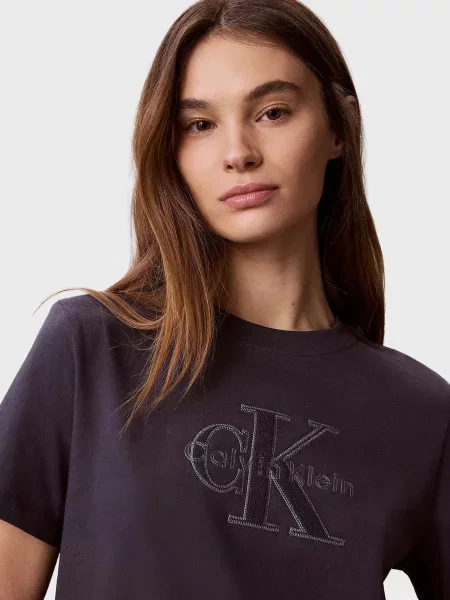 Дитяча футболка Calvin Klein Jeans сіра