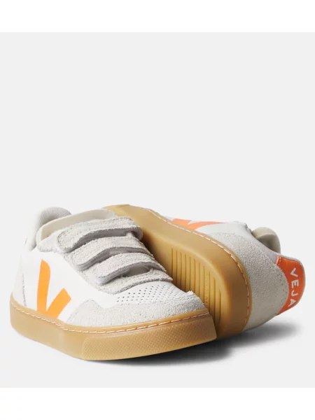 Gyerek sneaker Veja fehér