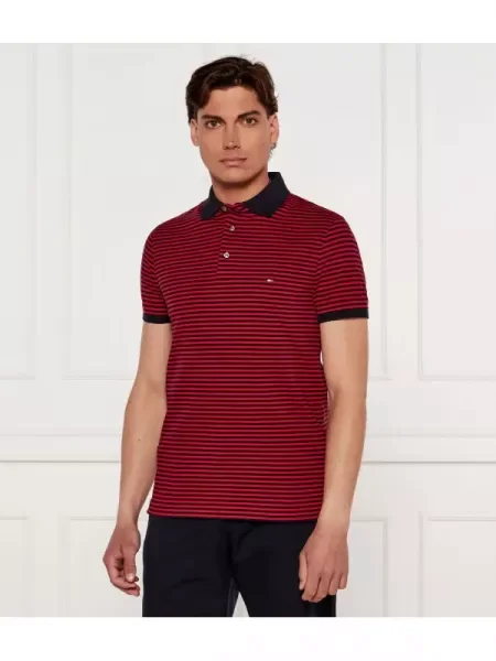 Tommy Hilfiger Polo | pique roșu