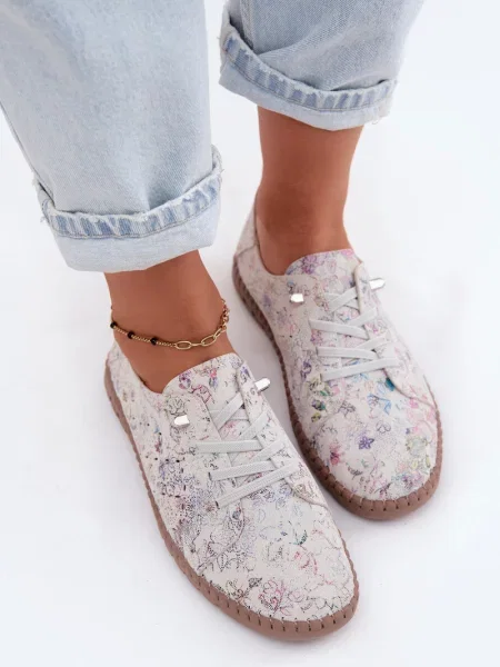 Mocasini Boto din piele