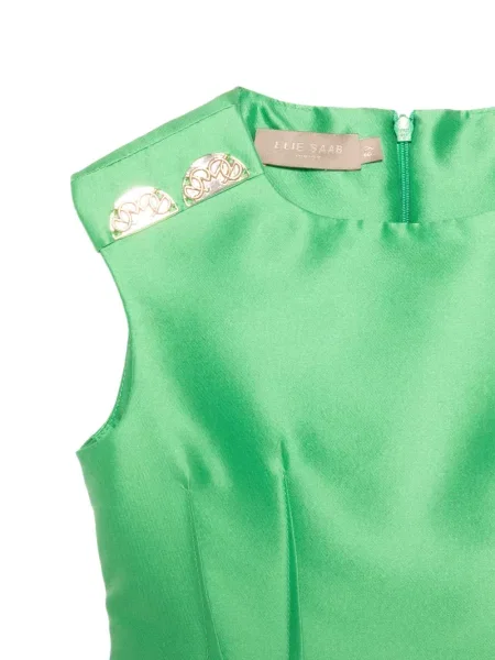 Dětské šaty Elie Saab zelené