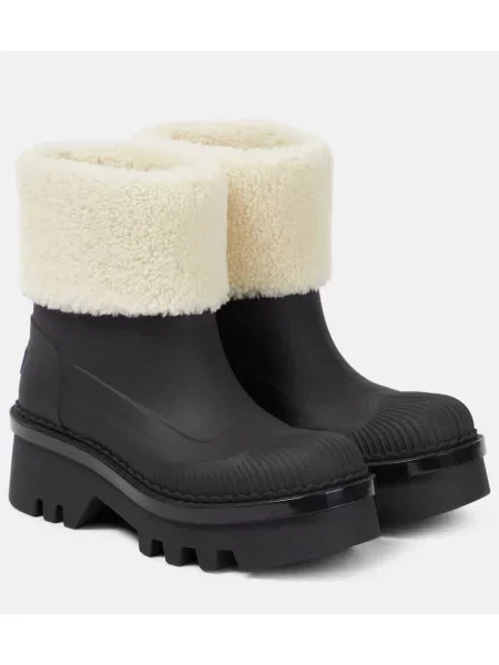 Cizme scurte Chloé negru