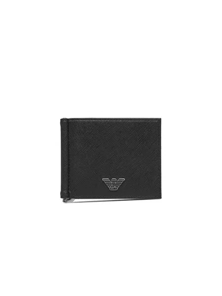 Malá peněženka Emporio Armani černá