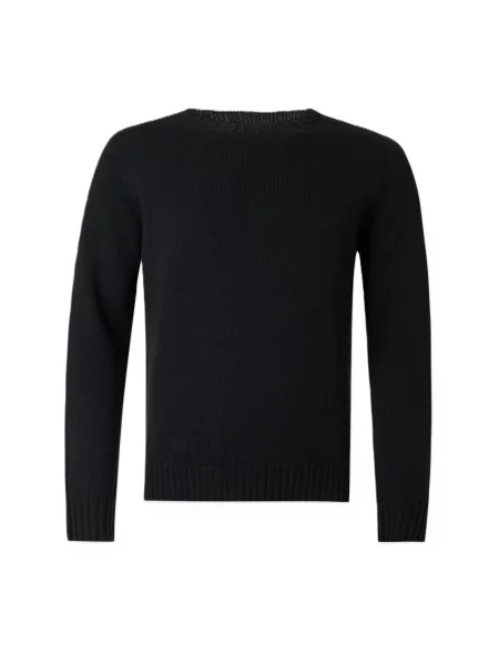 Sweter Dondup wełniany czarny