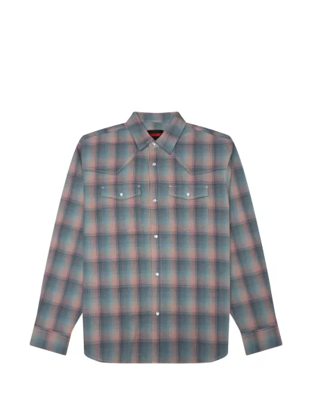 Kovbojská košile Pleasures růžová