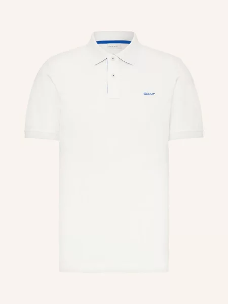 Gant Polokošile Z Piké bílá