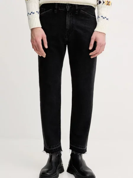 Kavbojke Sisley črna