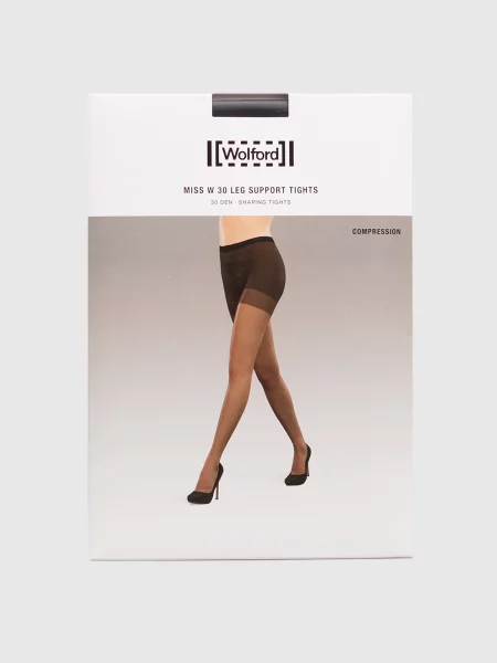 Колготы Wolford черные