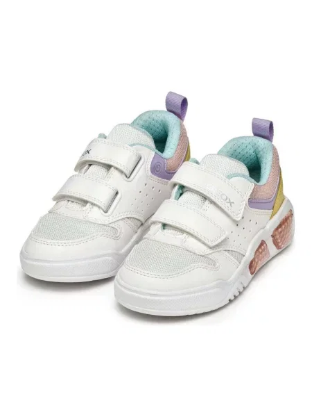 Pantofi copii Geox alb