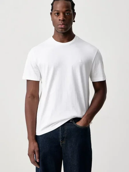 United Colors of Benetton kratka majica bela