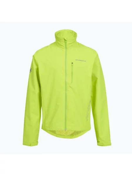 Kurtka rowerowa Endura Hummvee Waterproof hi-viz yellow żółta
