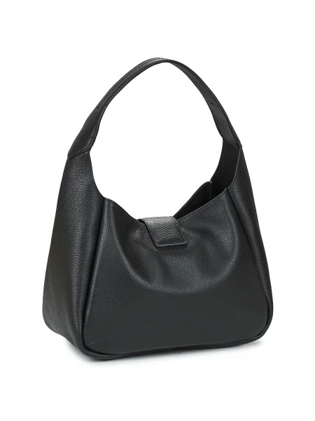 Hobo kabelka Emporio Armani čierna
