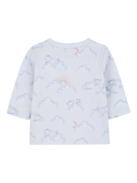 Bluza dziecięca Kenzo niebieska