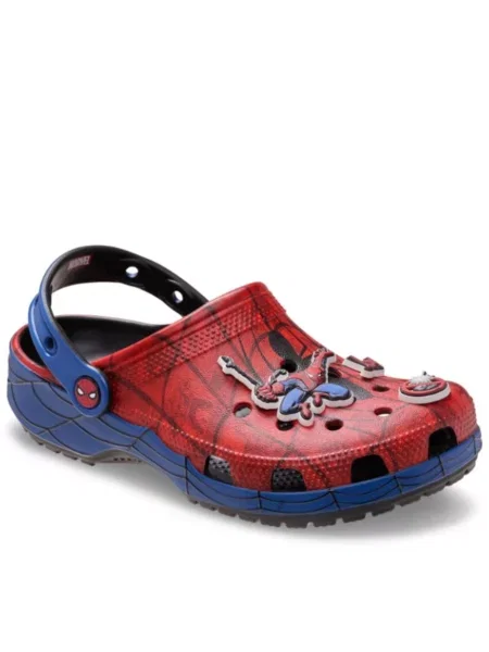 Детские сабо Crocs красные