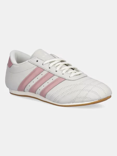 Кожени маратонки adidas Originals Taekwondo Lace сиво