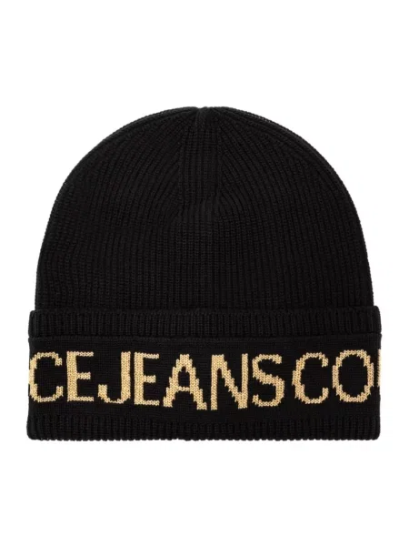 Czapka Versace Jeans Couture czarna