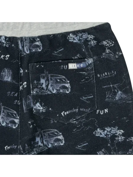 Pantaloni copii Ikks albastru