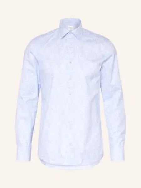 Stenströms Košile Slimline Fit tmavě modrá bílá