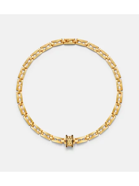 Colier Bvlgari auriu