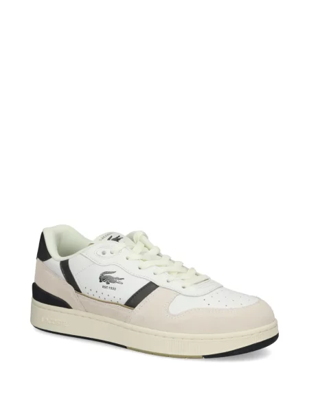 Sneakersy Lacoste białe
