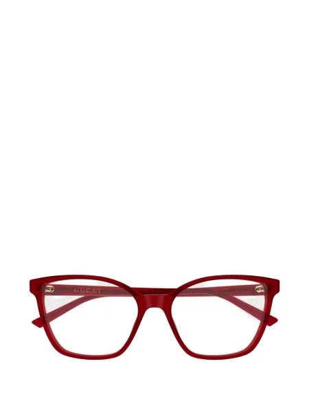 Ochelari de soare Gucci Eyewear cu autograf roșu