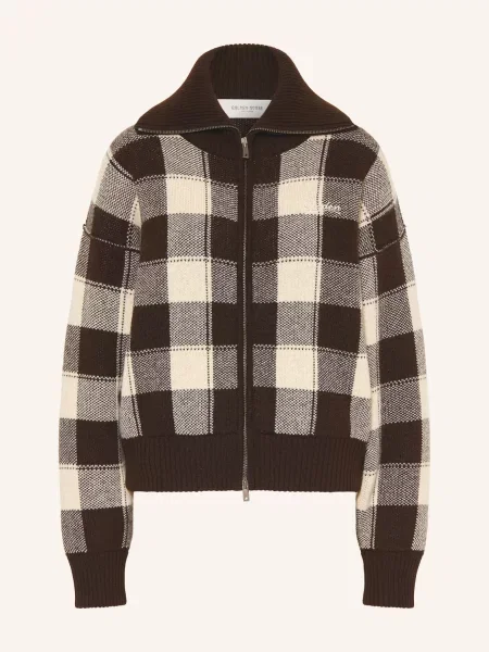 Golden Goose Kurtka Journey braun czarna