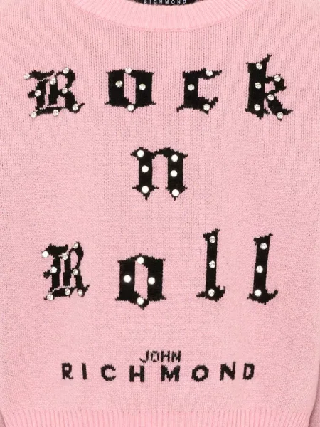 Pulover copii John Richmond roz