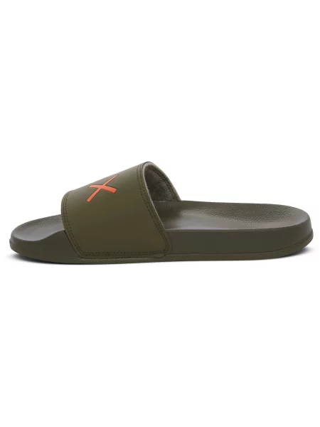 Pantofi Sun68 verde