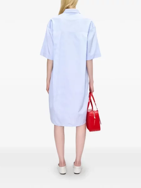 Rochie tip cămașă A.p.c. albastru