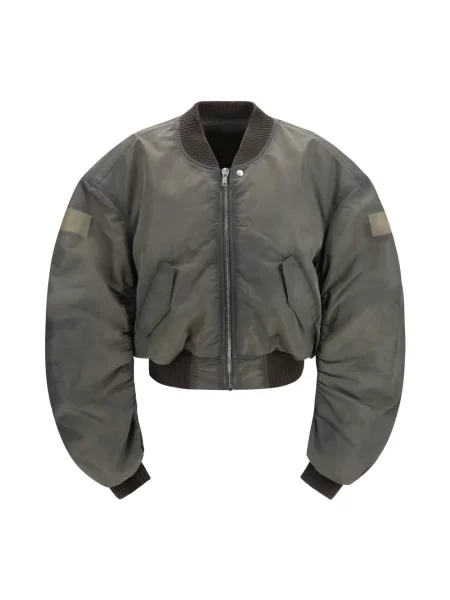 Kurtka bomber Rick Owens szary