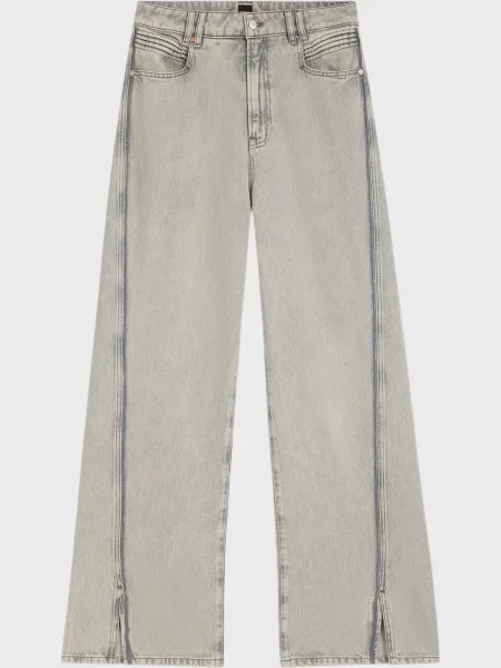 Джинси Boss сірі