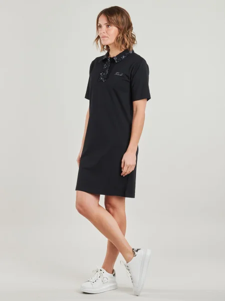 Rochie Karl Lagerfeld de costum negru