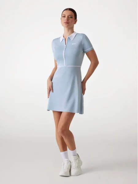 Klasikinio suknele Guess mėlyna