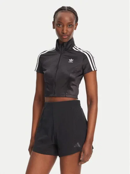 Adidas Majica adicolor crna