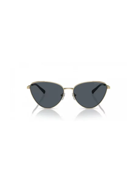 Michael Kors Okulary Przeciwsłoneczne Cortez gold żółte