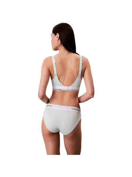 Sutien bralette Calvin Klein Jeans verde