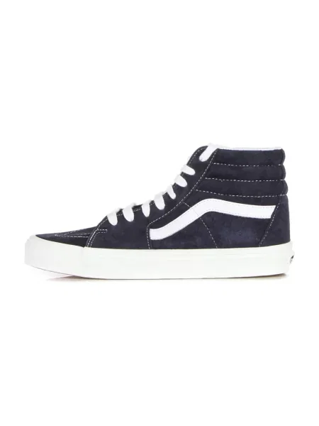 Sneakersy Vans zamszowe niebieskie