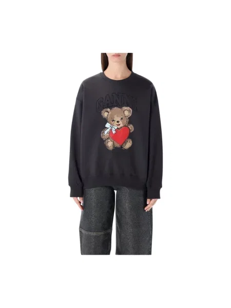 Bluza Ganni czarna