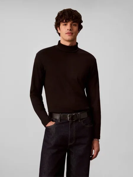 Pulover Calvin Klein clasic negru