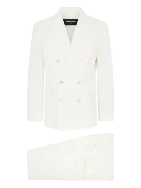Costum Dsquared2 de costum alb