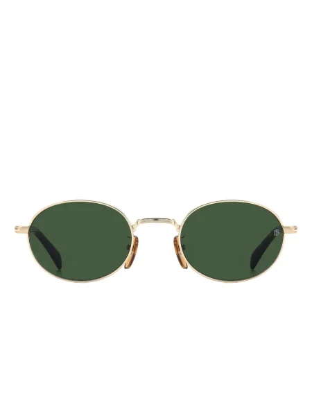 Saulės akiniai Eyewear By David Beckham auksinė