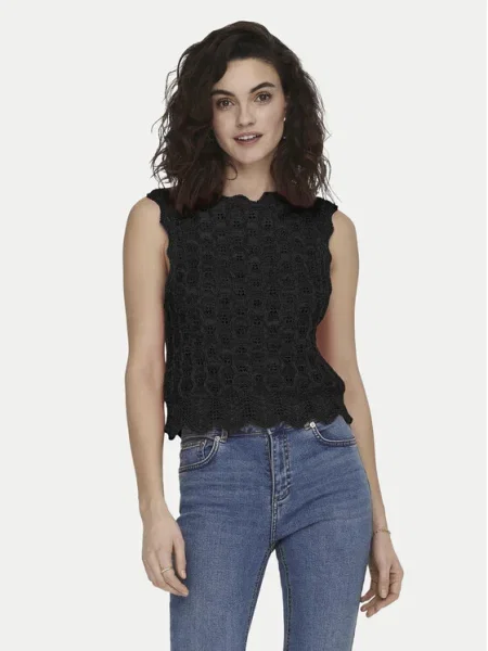 Топ Only черно