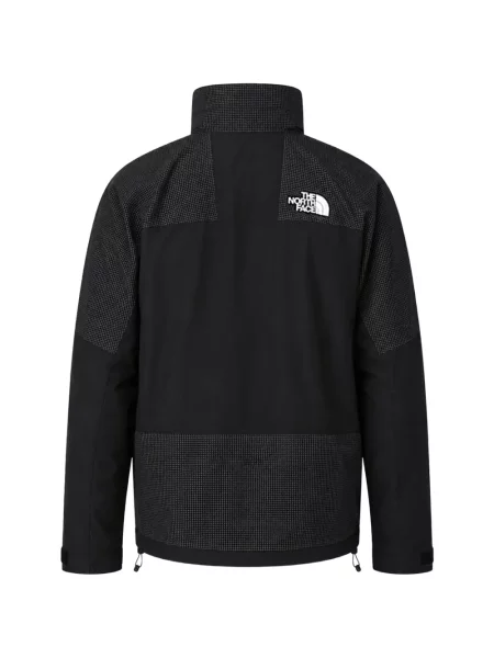 Geacă The North Face în carouri negru