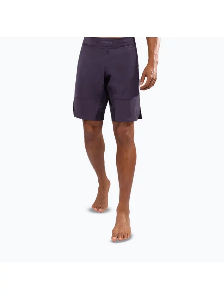 Pantaloni scurți bărbați Venum G-Fit Air Dry Tech închis violet