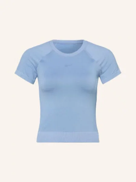 Nike Funkční Tričko Pro Seamless tmavě modrá